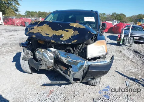 2013 Nissan Titan Sv from USA, damaged, VIN 1N6BA0ED0DN314951